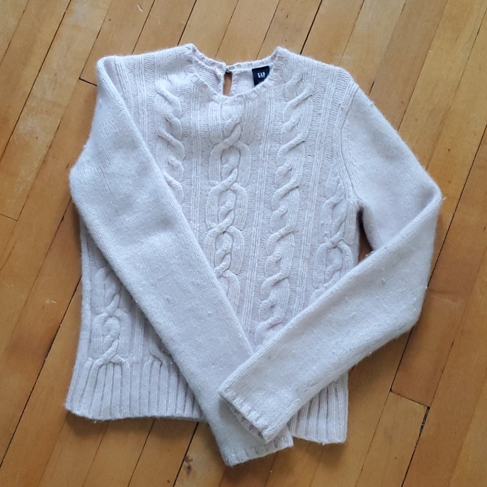 Fuzzy sweater
